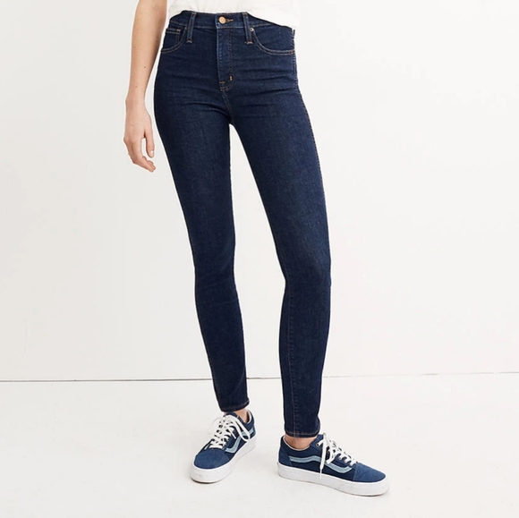 NWT MADEWELL Lucille High Rise Skinny Jeans 23 24 - Picture 2 of 5